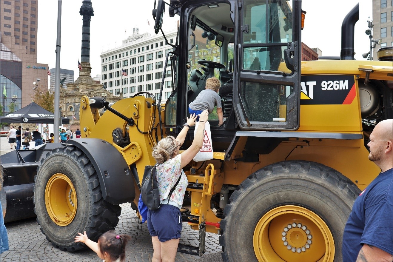 Rev Up Your Engines GCRTA's TouchaTruck Event at Public Square RideRTA